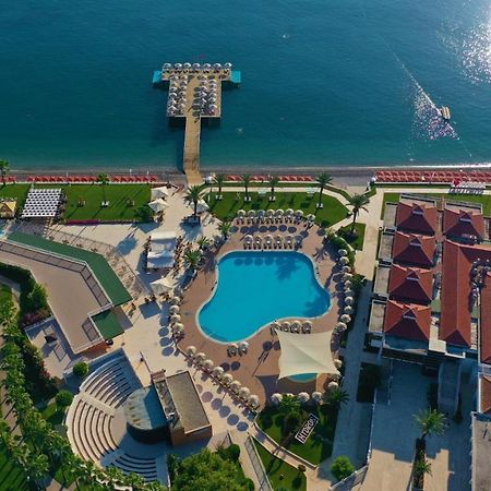 מלון קמר Aqi Hydros Club מראה חיצוני תמונה Aerial view of the hotel