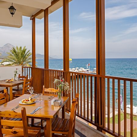 מלון קמר Aqi Hydros Club מראה חיצוני תמונה Restaurant in the hotel