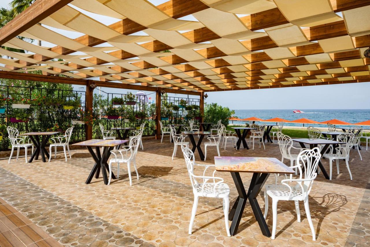 מלון קמר Aqi Hydros Club מראה חיצוני תמונה Pergola