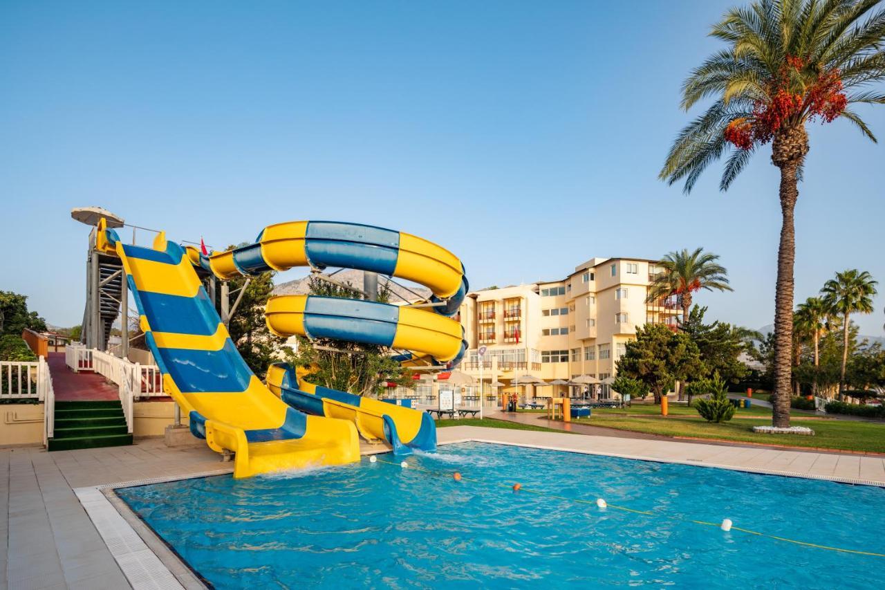 מלון קמר Aqi Hydros Club מראה חיצוני תמונה Water park in Turkey