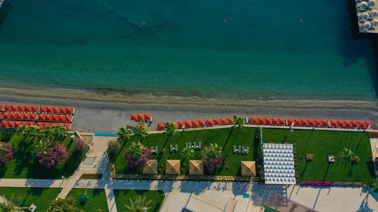 מלון קמר Aqi Hydros Club מראה חיצוני תמונה Aerial view of the beach
