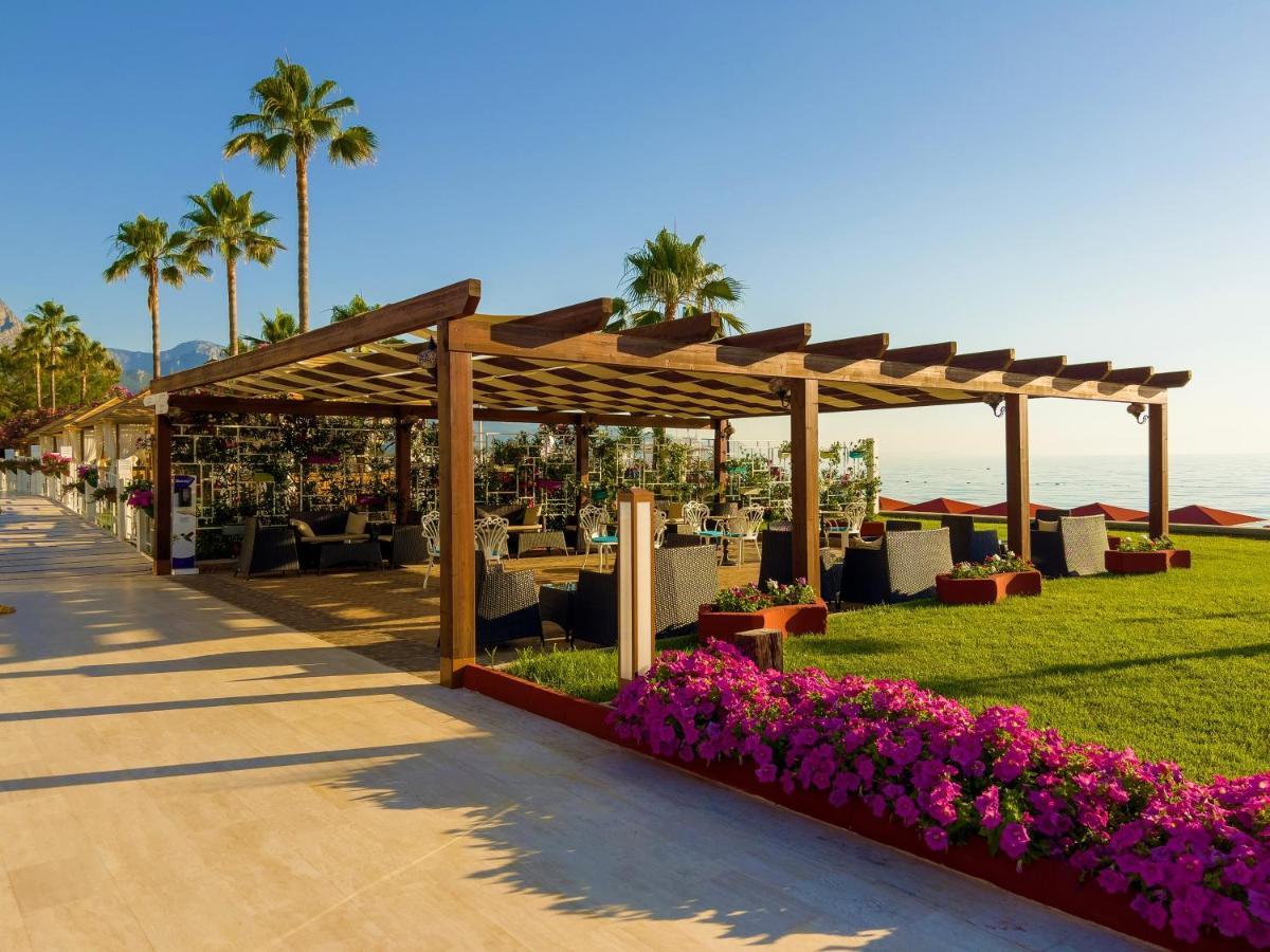 מלון קמר Aqi Hydros Club מראה חיצוני תמונה Pergola