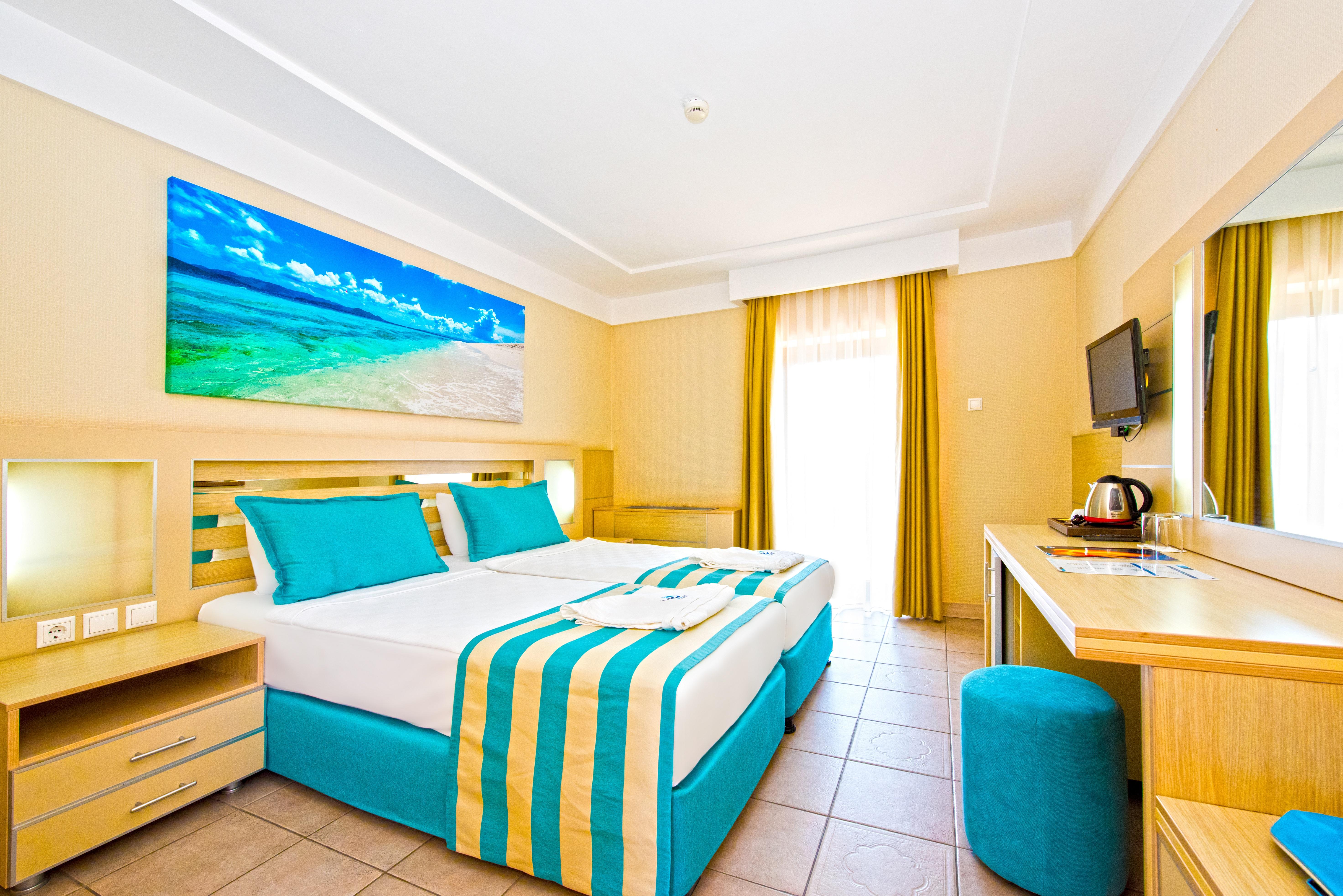 מלון קמר Aqi Hydros Club מראה חיצוני תמונה A room at the hotel