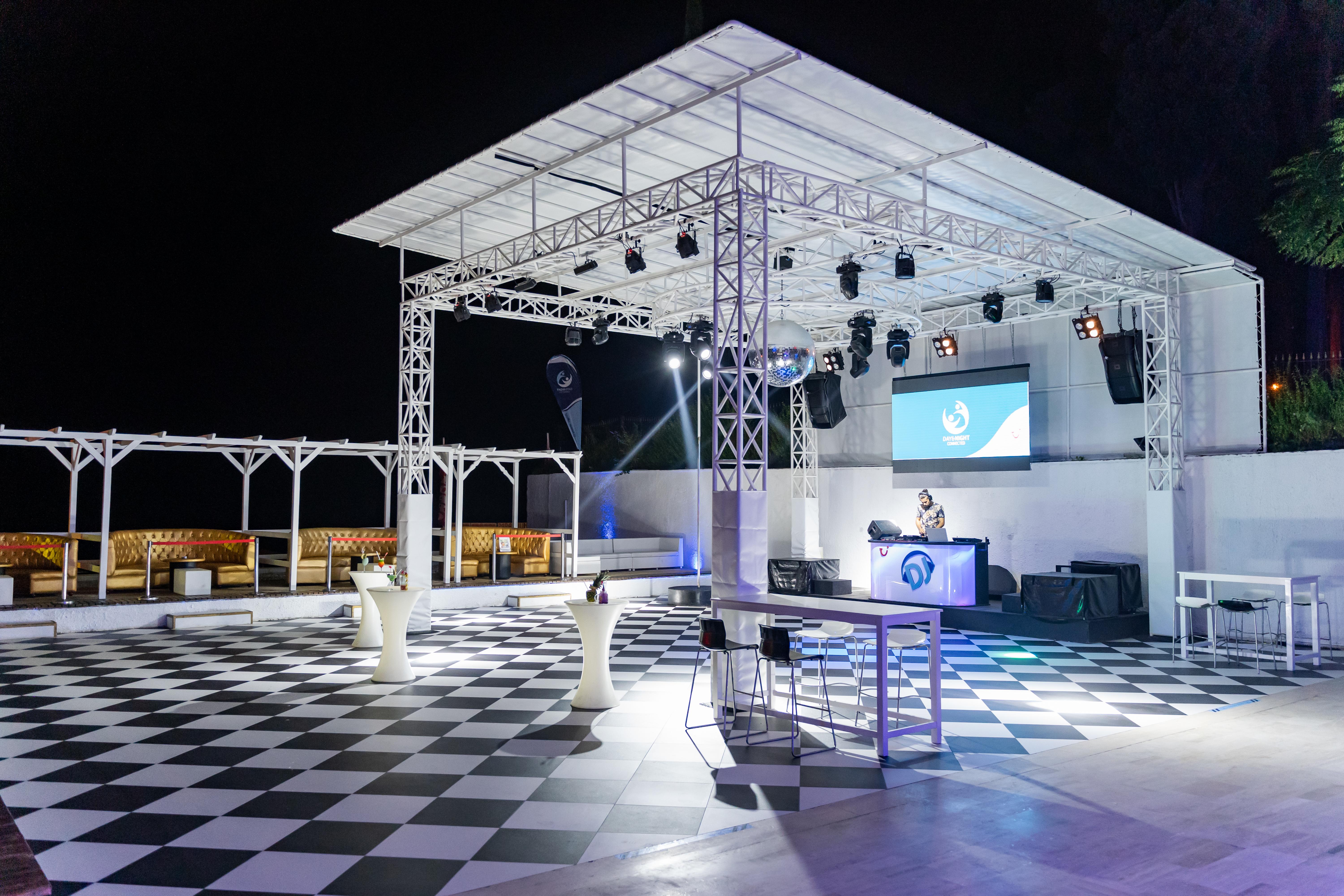 מלון קמר Aqi Hydros Club מראה חיצוני תמונה The nightclub