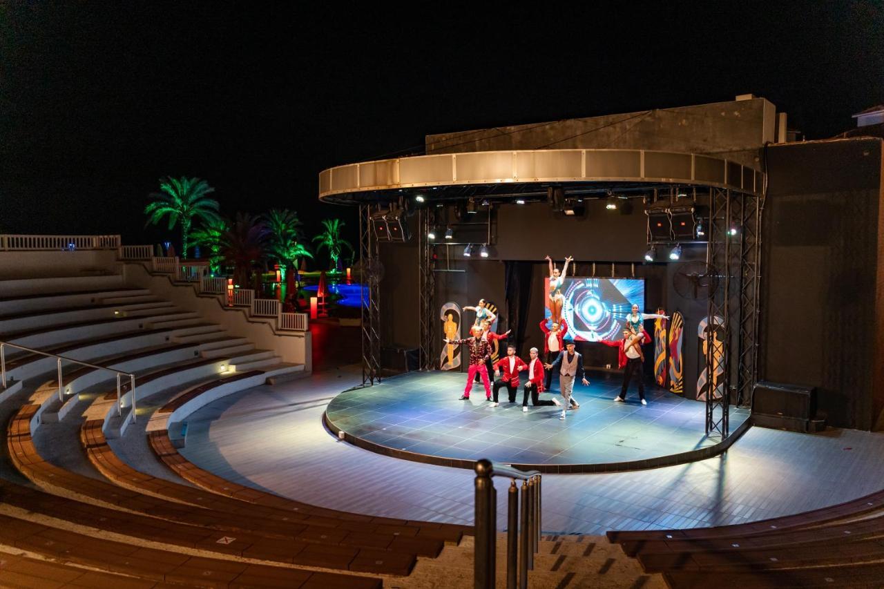 מלון קמר Aqi Hydros Club מראה חיצוני תמונה The stage of the Amphitheatre