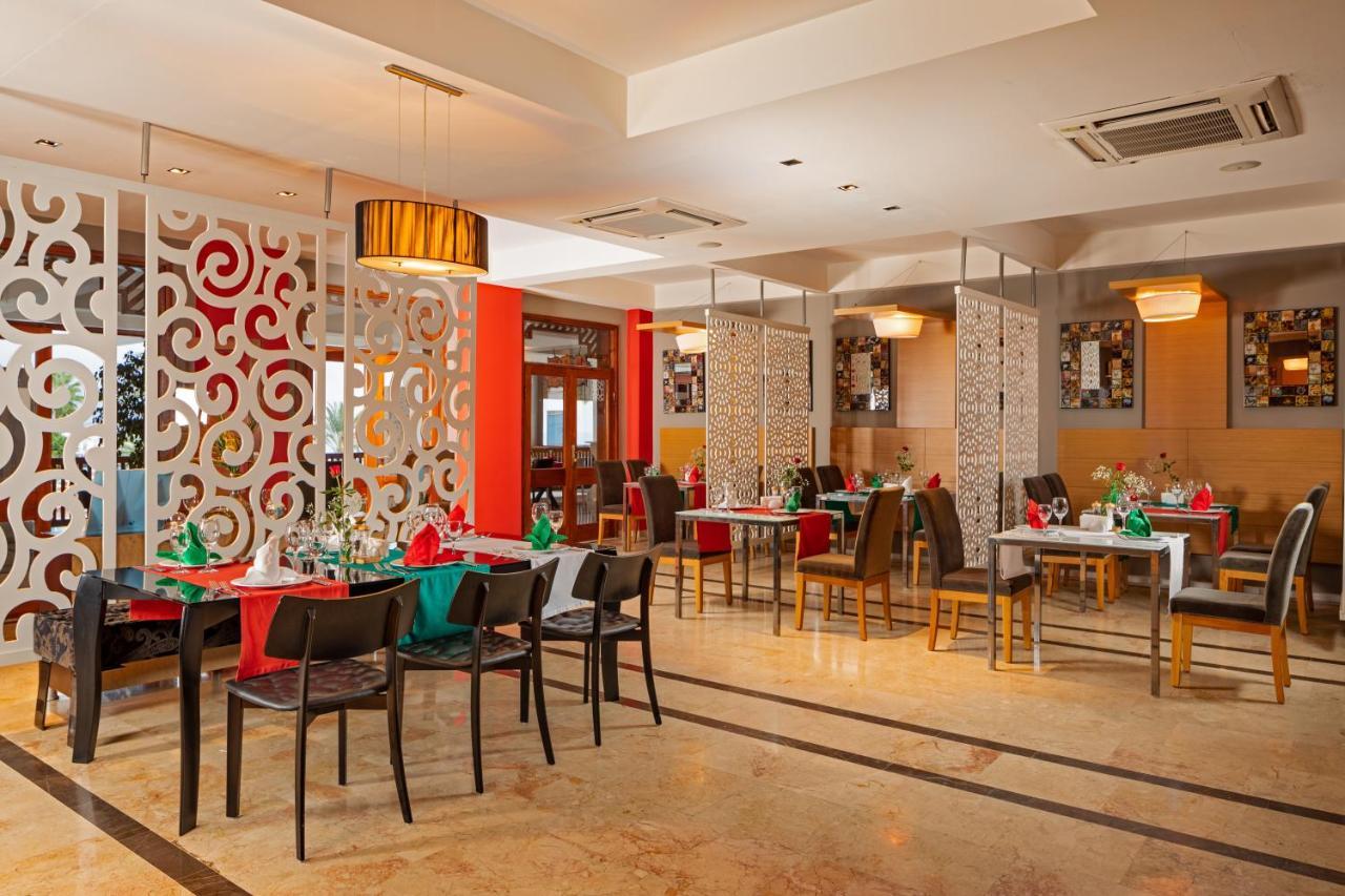 מלון קמר Aqi Hydros Club מראה חיצוני תמונה The restaurant