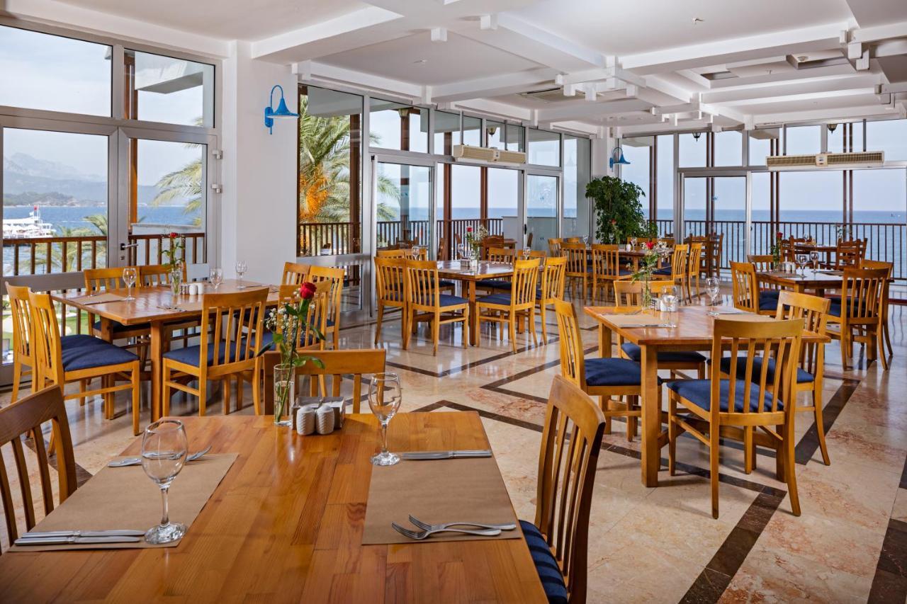 מלון קמר Aqi Hydros Club מראה חיצוני תמונה The restaurant